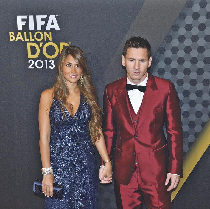 Messi 300 millióért vette fel ezt az öltönyt - Blikk