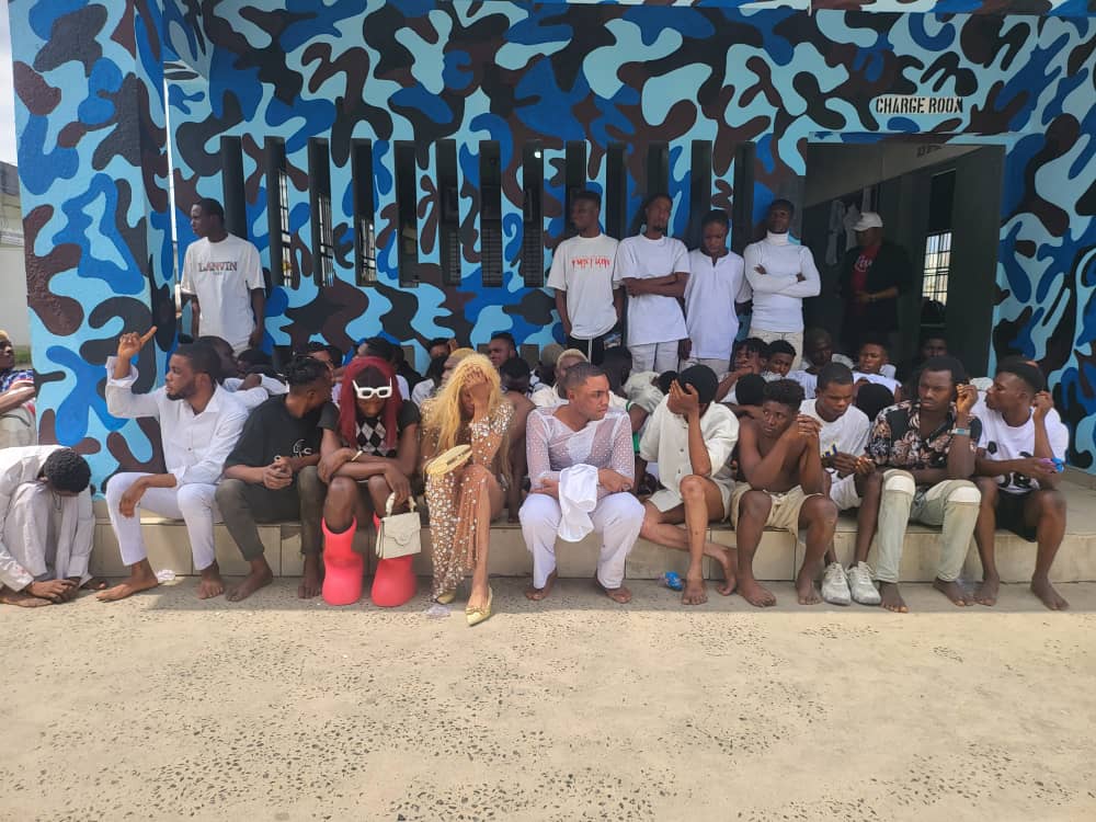 Nigeria police storm hotel, arrest over 200 men at a gay wedding