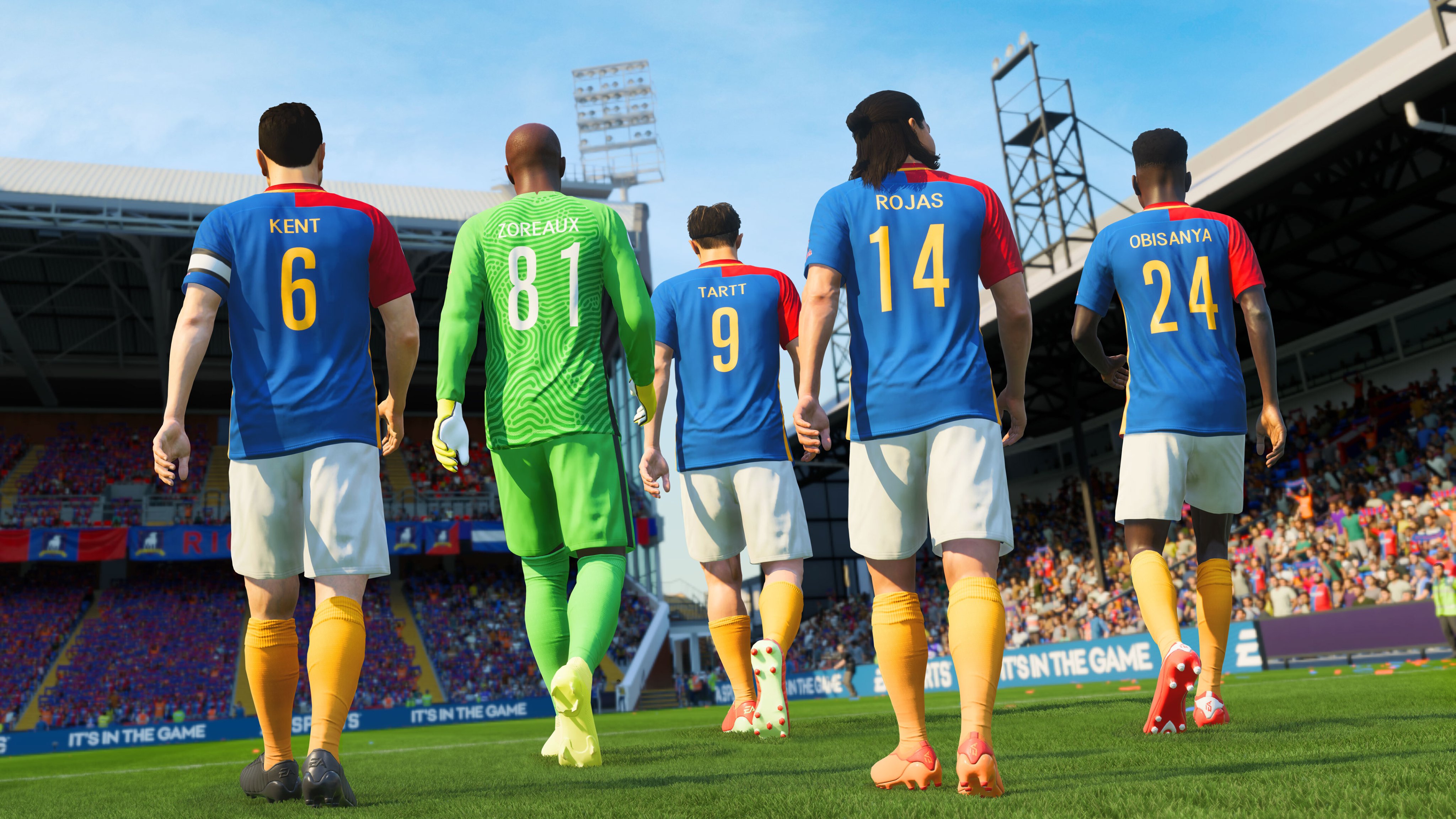 FIFA 23 gamers and Ted Lasso lovers will be able to use the likes of AFC Richmond's Roy Kent, Thierry Zoreaux, Jamie Tartt, Dani Rojas, and Sam Obisanya. 