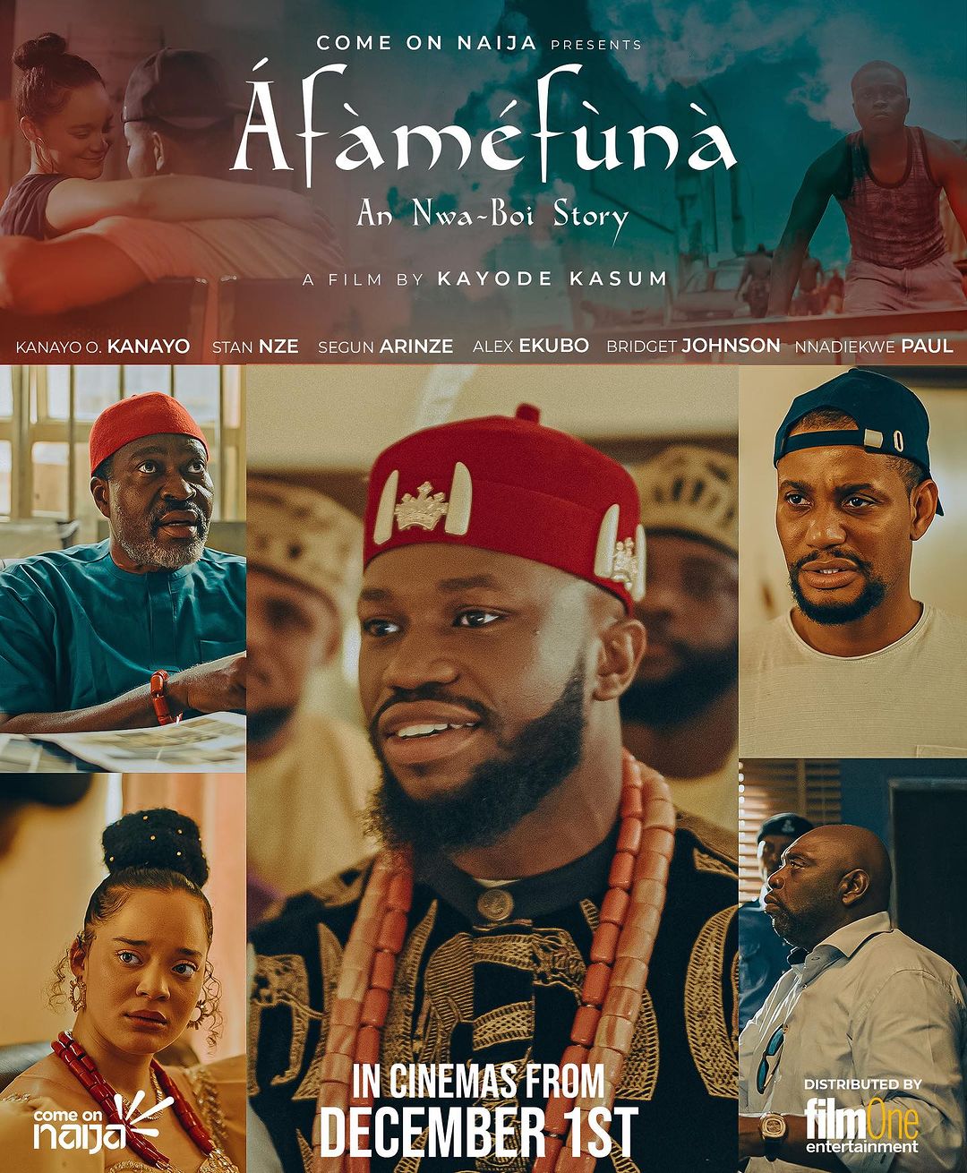 Afamefuna: An Nwa-Boi Story is easily Nollywood at its finest [Filmhouse]