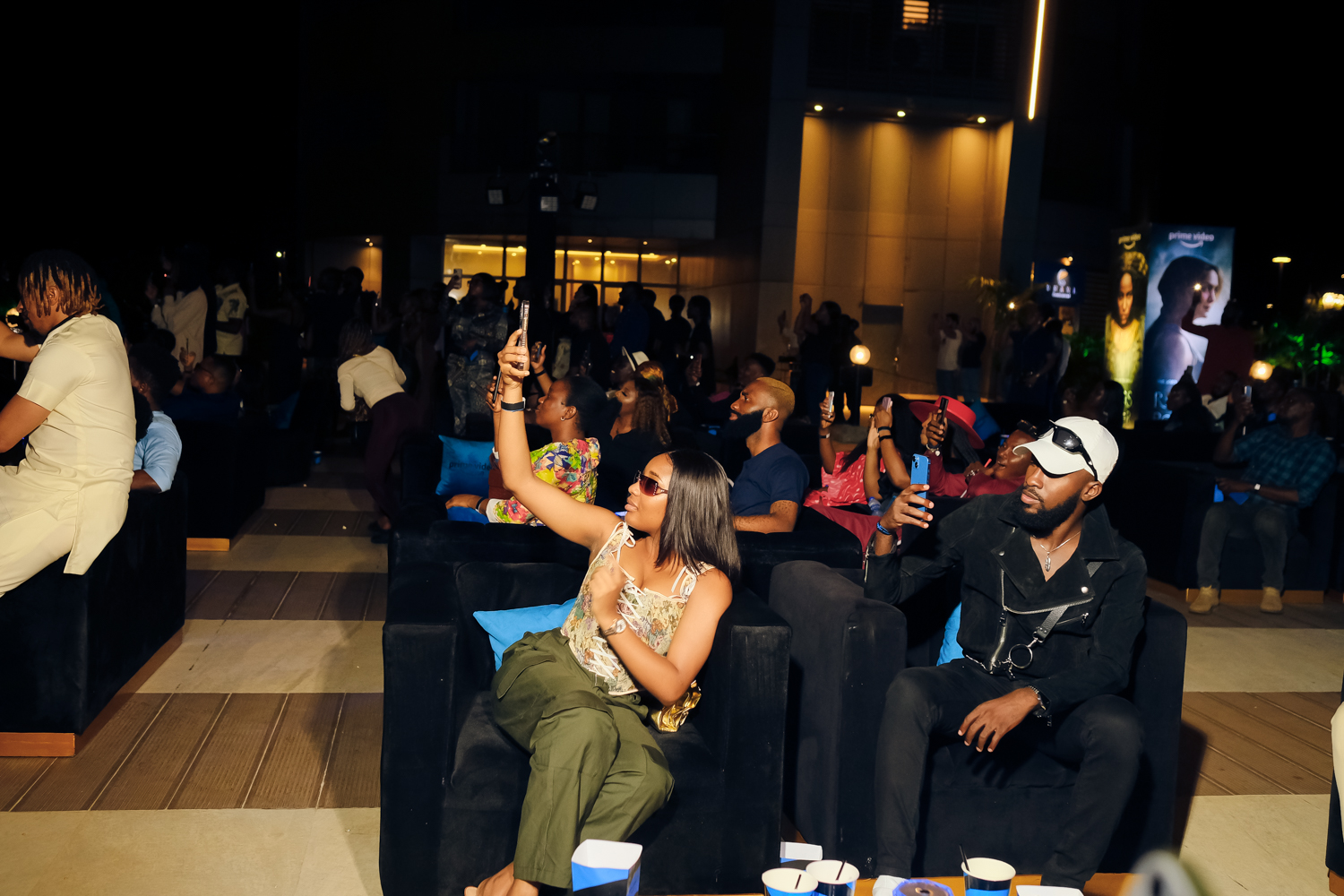 Prime Video Nigeria closes out 'The Lord of the Rings: The Rings of Power' with a drone show