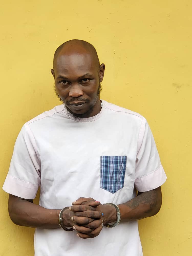 Seun Kuti after his arrest [LSPC]