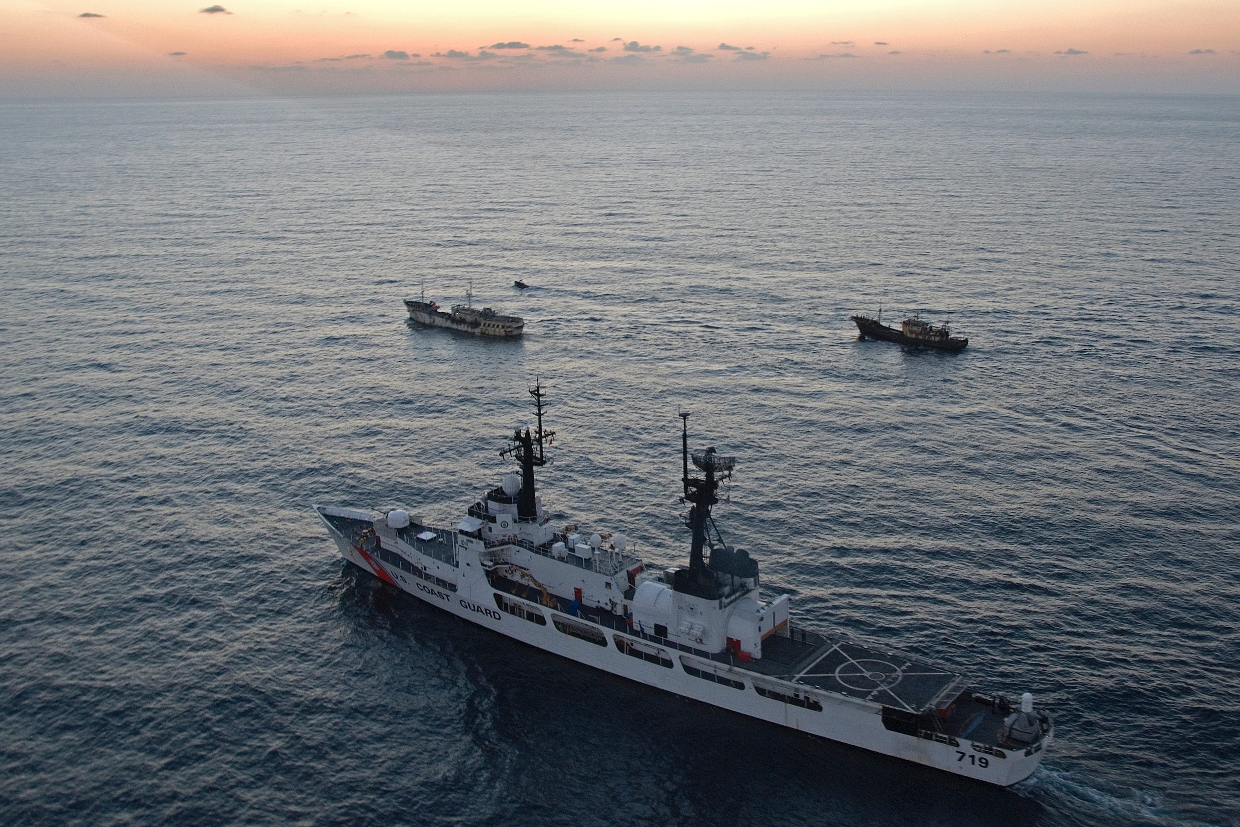 South Africa joins Japan in crackdown on illegal fishing by Chinese vessels