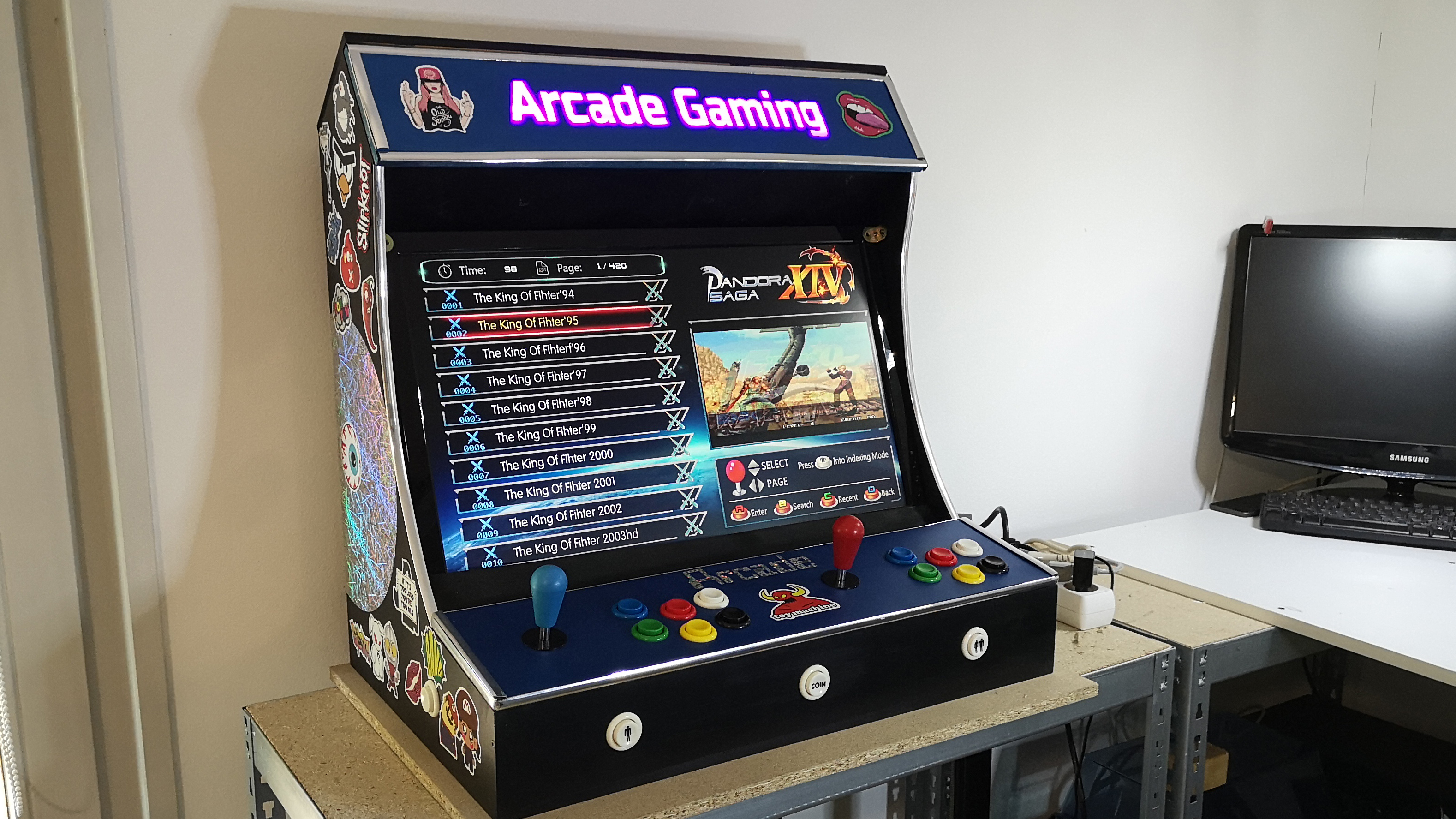 Schritt-für-Schritt: Retro-Arcade-Automaten selber bauen | TechStage