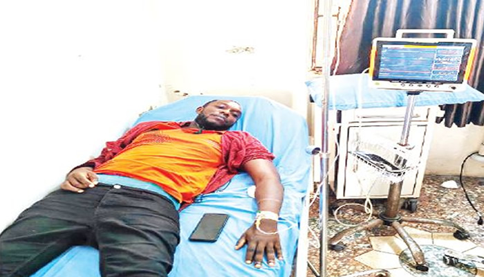 Lawyer hospitalised after 2 days in police cell with client he was seeking bail for