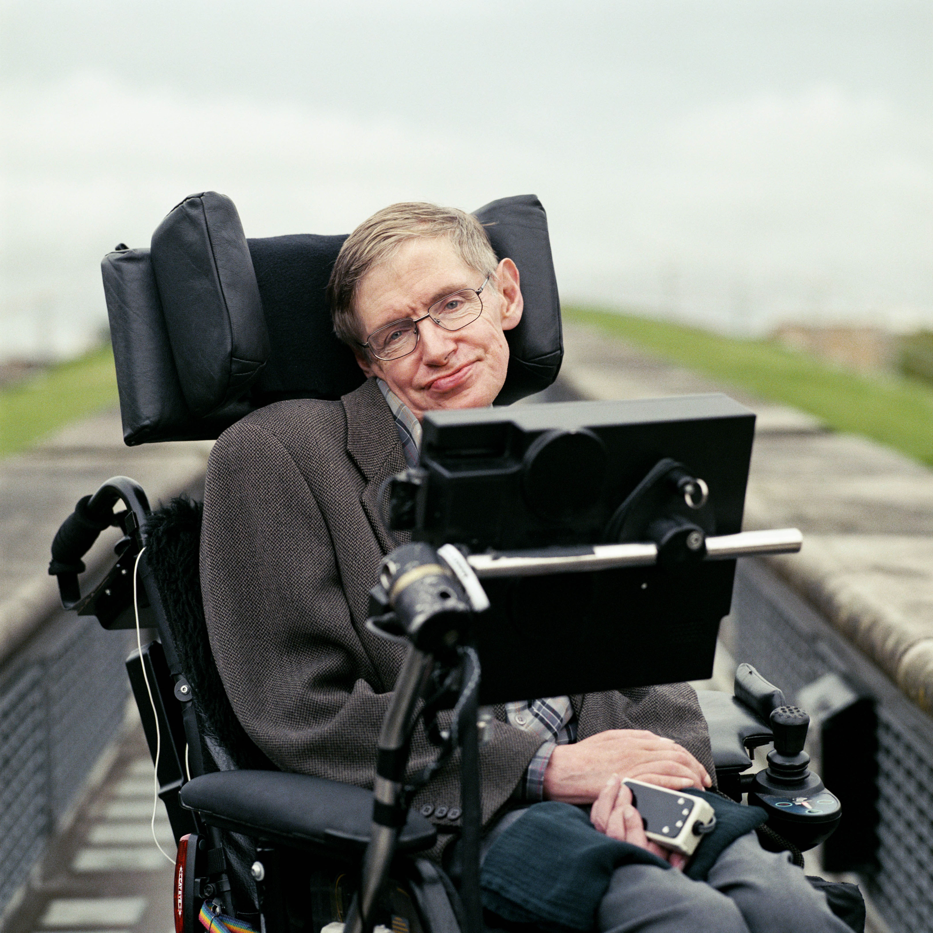 гений на инвалидном кресле