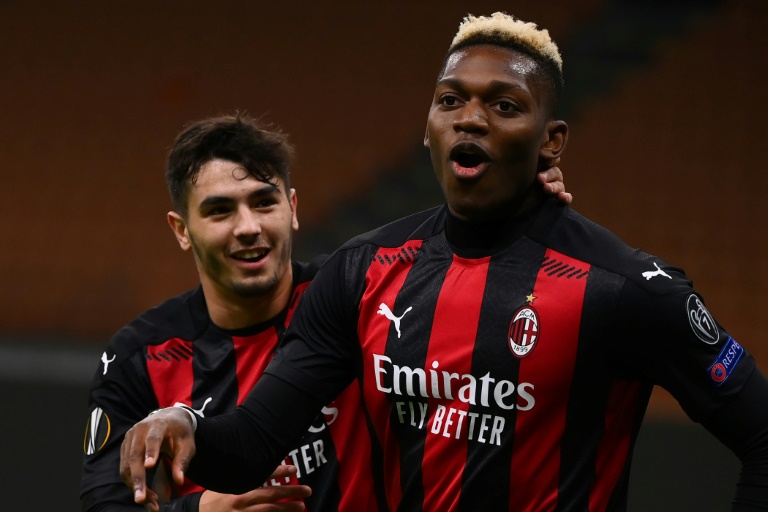 Rafael Leao joined AC Milan from Lille in 2019