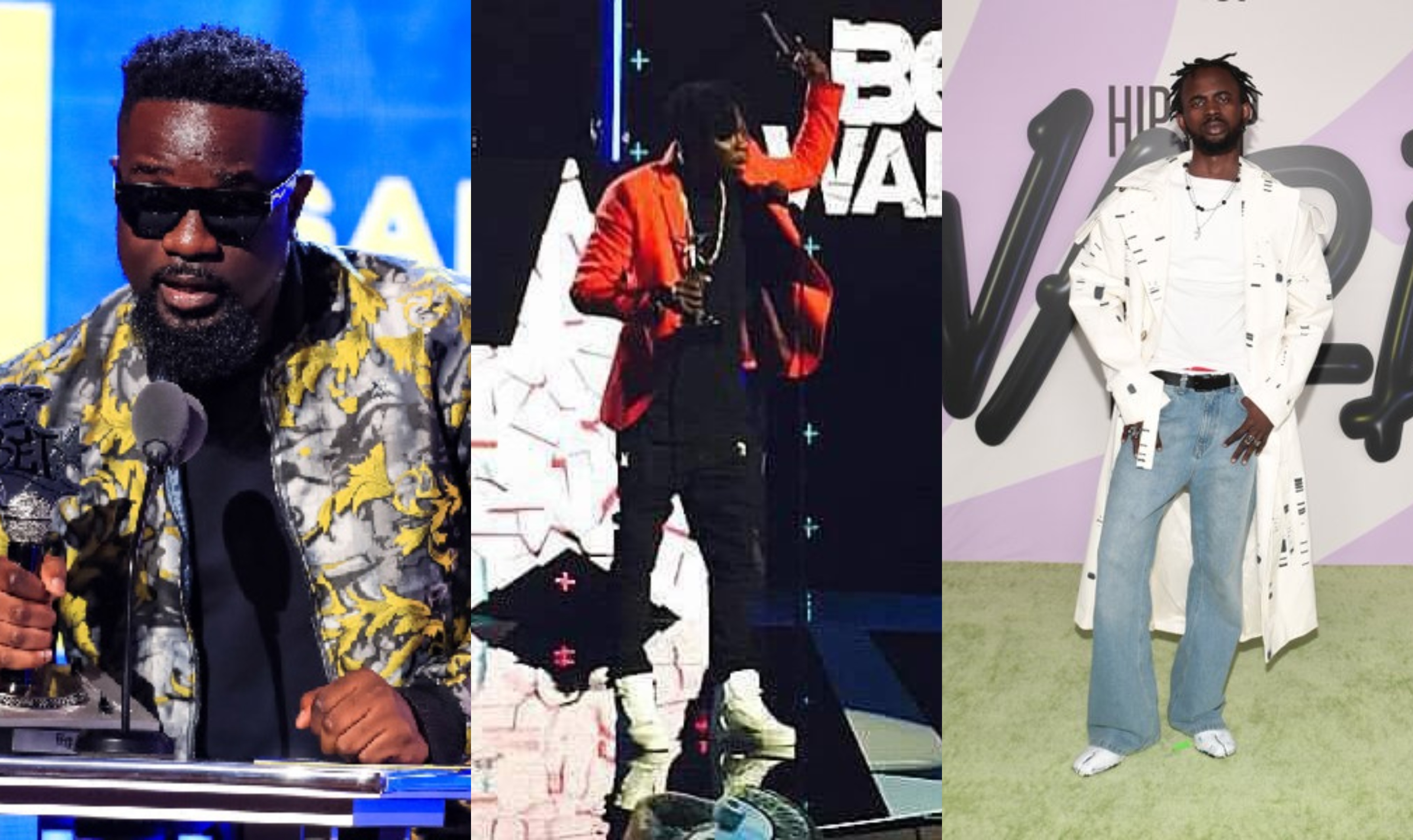 Ghanaian artistes with a BET awards nomination