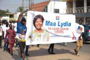 NPP Primaries: Lydia Alhassan garners backing as she submits candidacy for Ayawaso West Wuogon