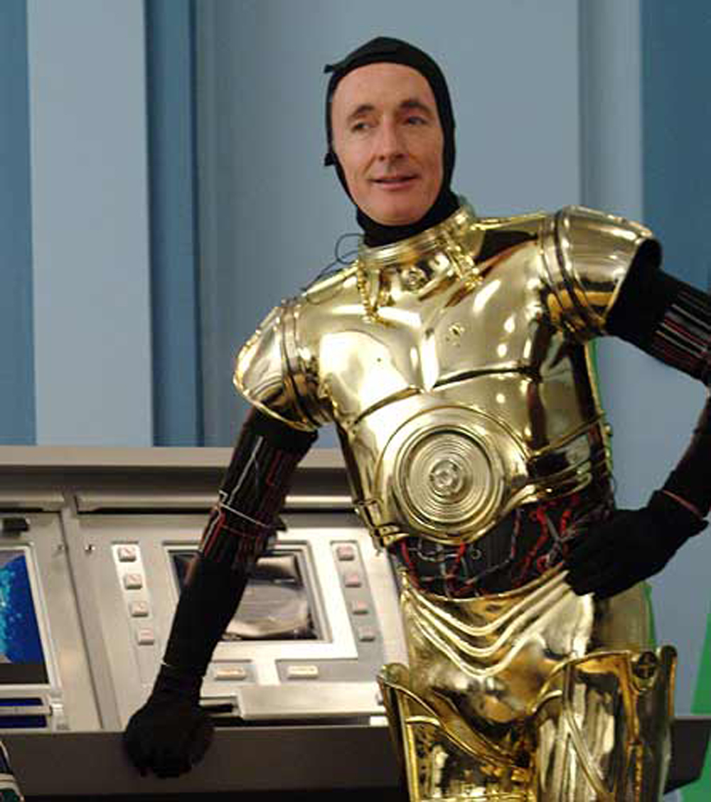 Igazi színészek mozgatták a droidokat a Star Wars-ban - Blikk