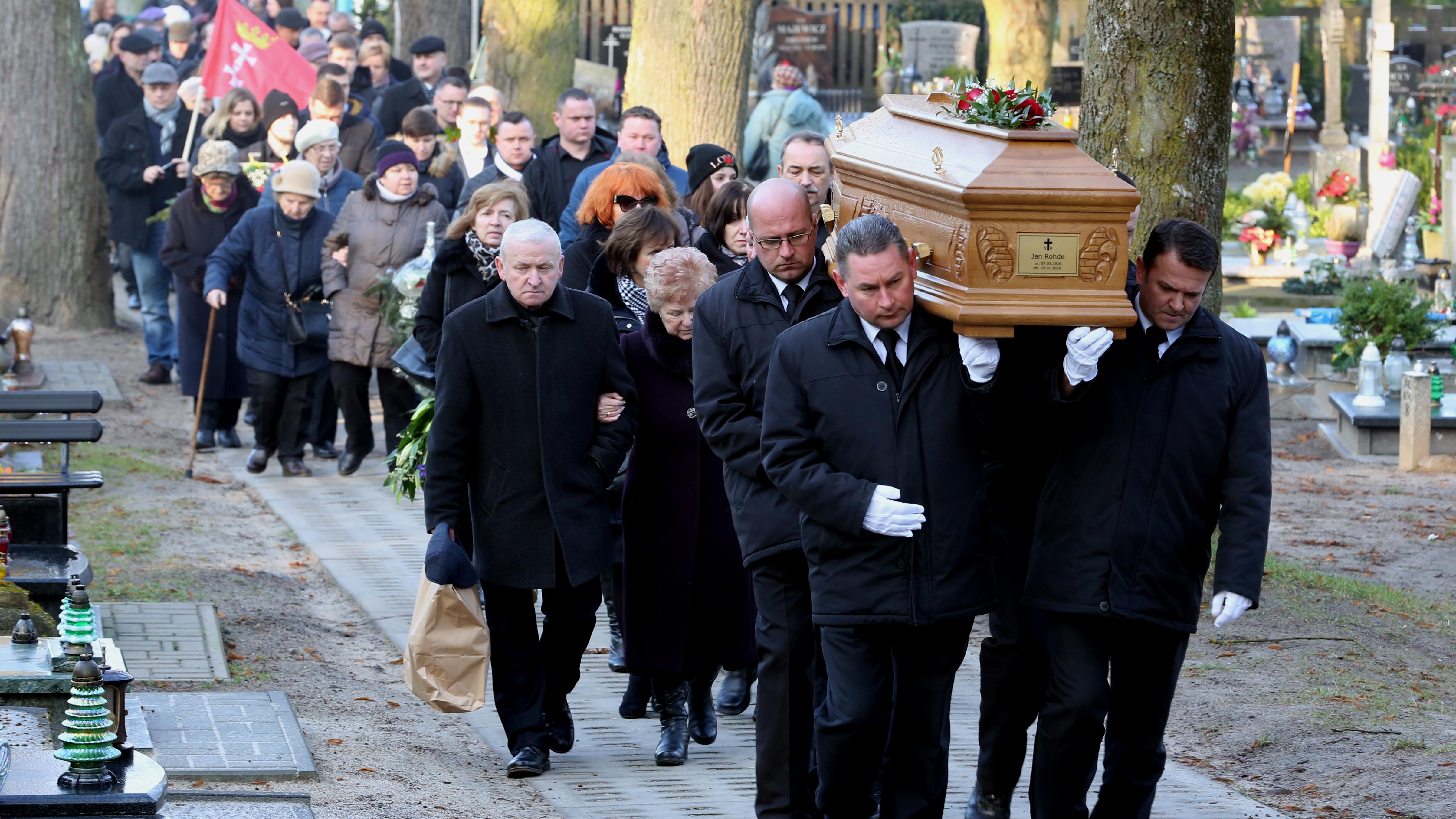 Gdańsk: Zabójstwo w szpitalu na Zaspie. Pogrzeb ofiary