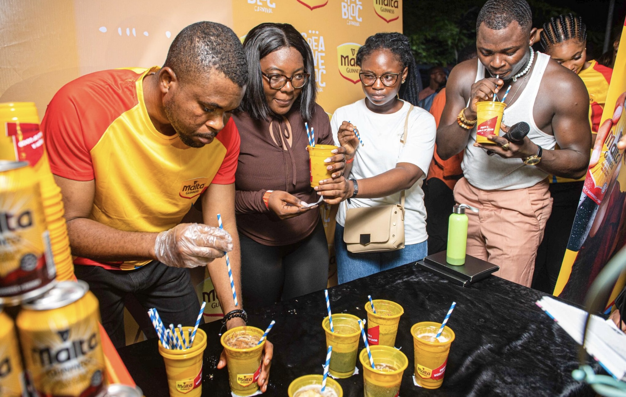 In Case You Missed It: Malta Guinness tops up goodness at 'CreativesBloc'