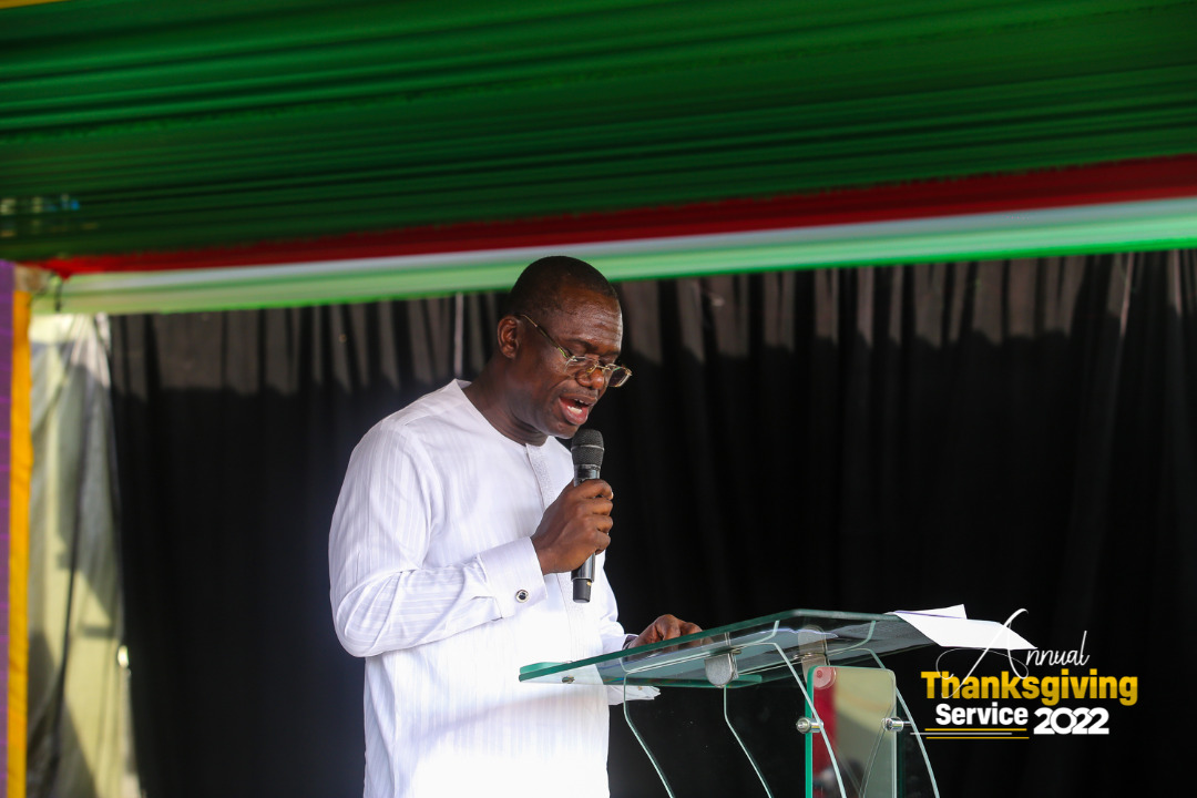 Dr. Agyepong calls for home grown solutions to address Ghana\'s economic problems