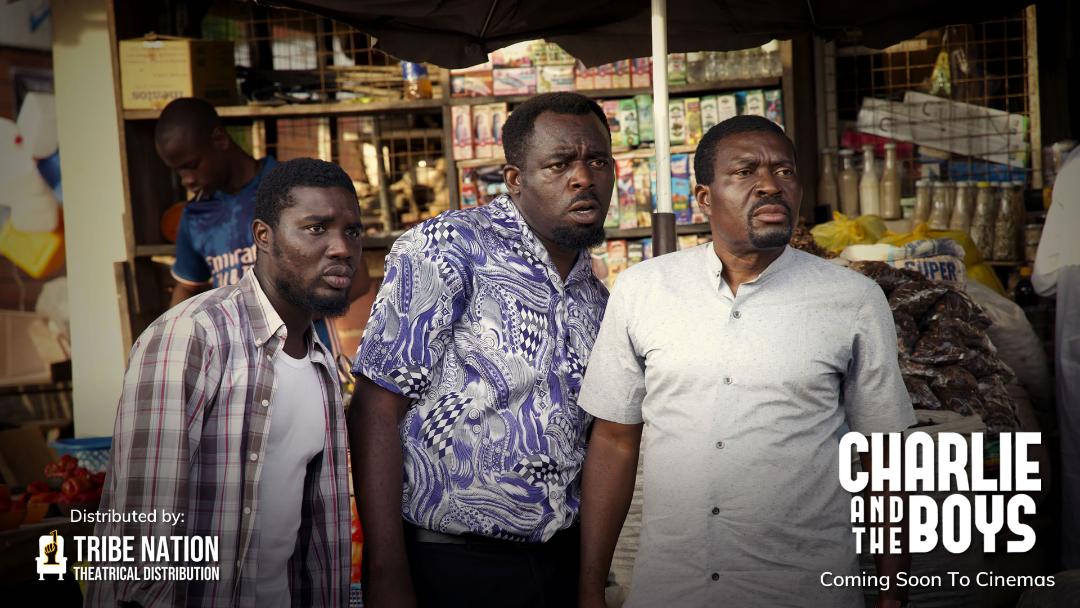 Charlie And The Boys: Kanayo O Kanayo is a master thief in heist film