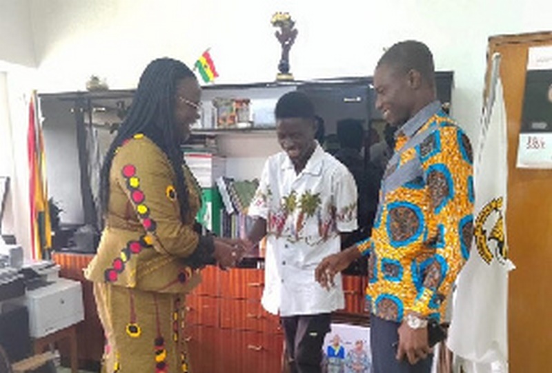 GNPC offers fuel station attendant full scholarship to study Chemical Engineering at KNUST