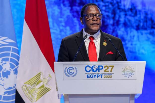 See why Malawi’s president is unhappy with the ongoing climate change conference