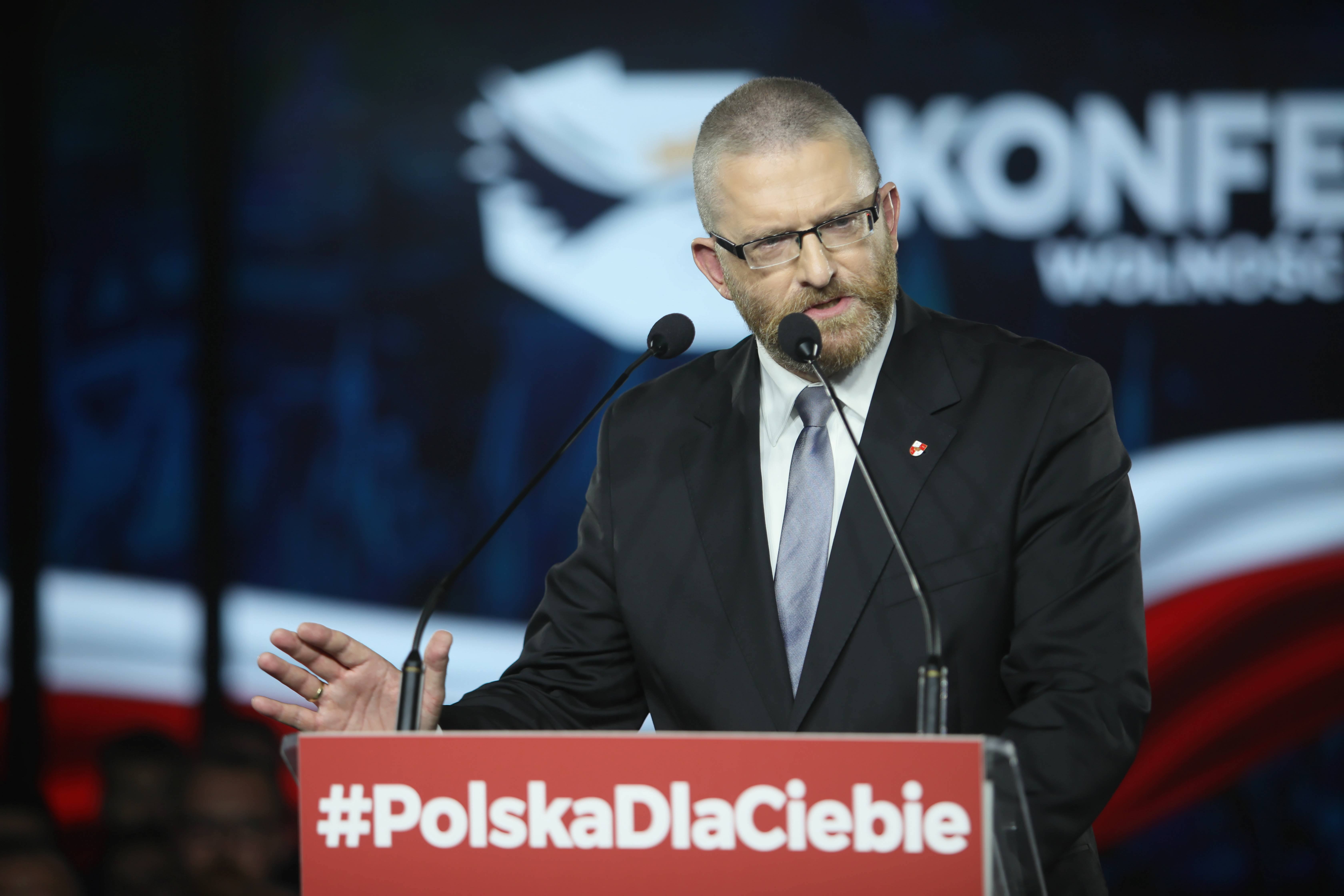 Bartkiewicz Program Konfederacji To Czekolada Nadziewana Sledziem Wiadomosci