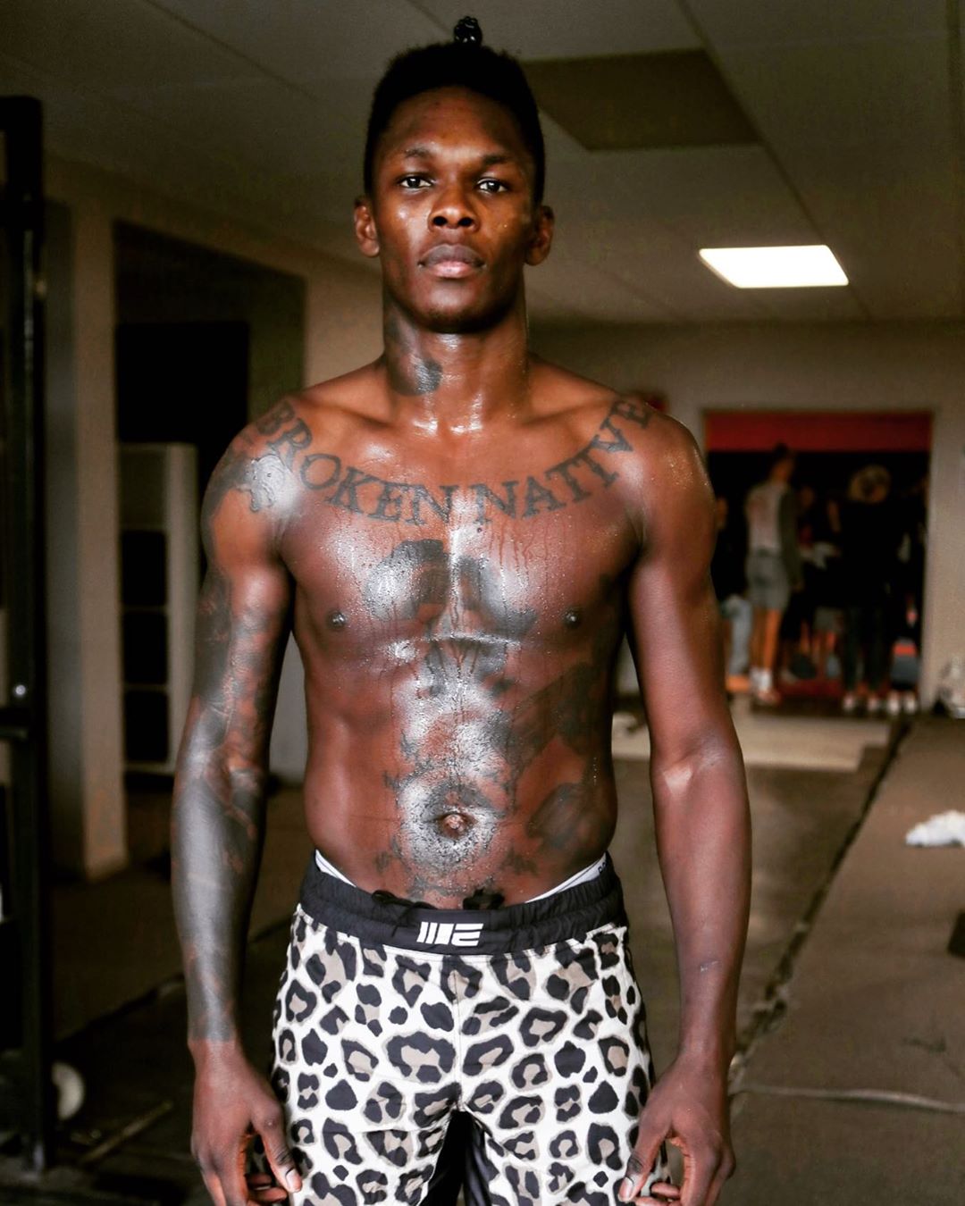5 Things To Know About Israel Adesanya S Tattoos Pulse Nigeria