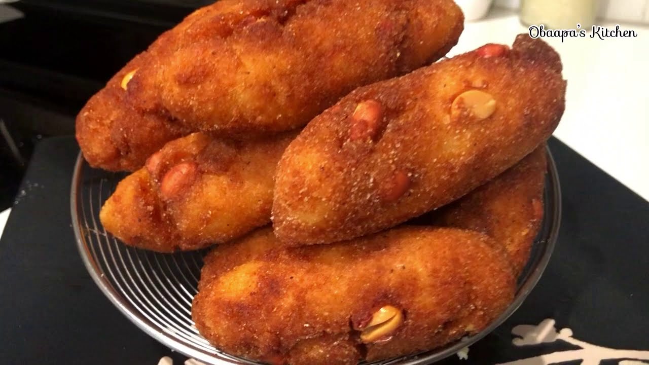 DIY Recipes: How to make cornmeal doughnuts (Awiesu)