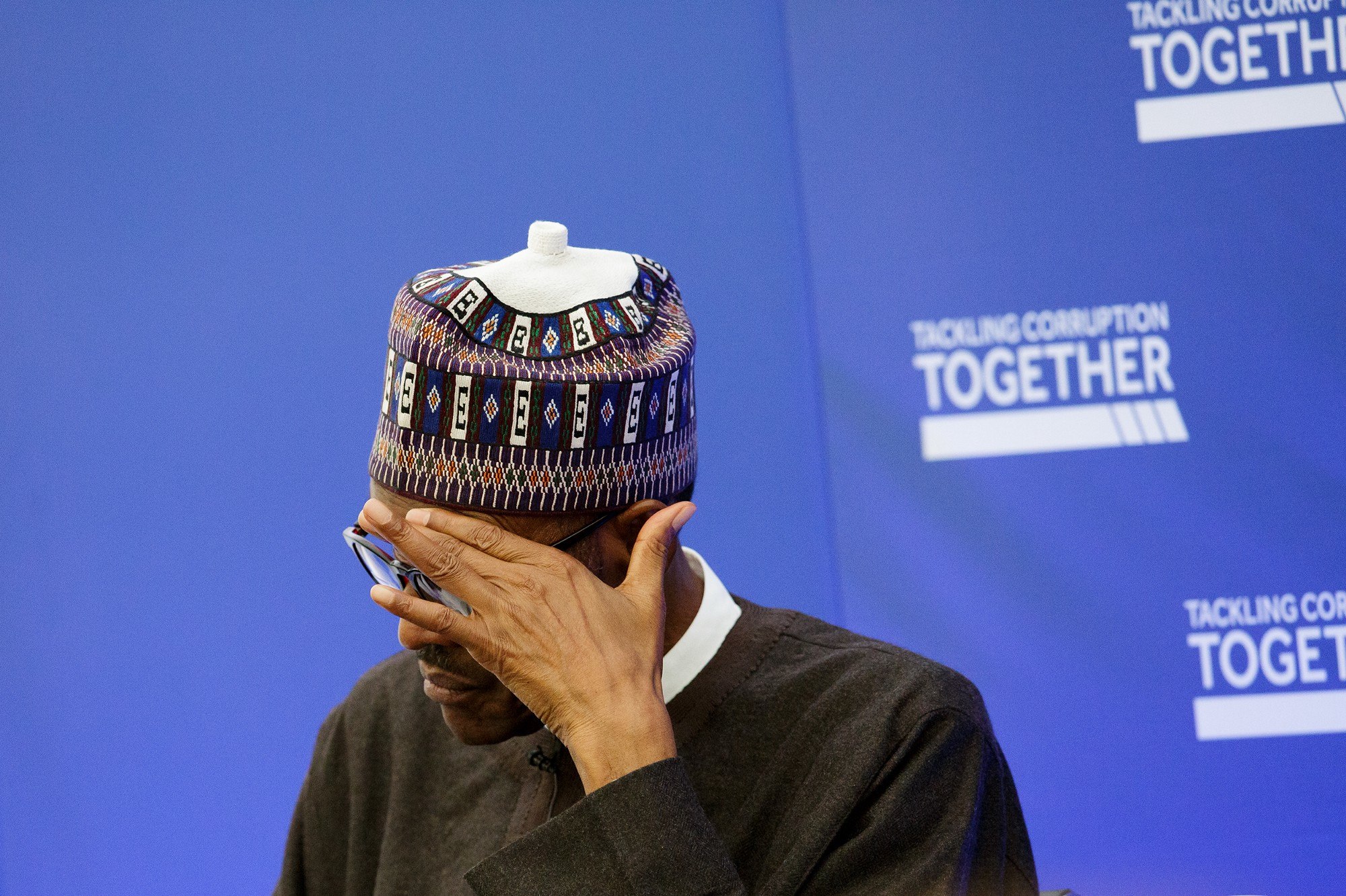 President Muhammadu Buhari: He came, he saw, he hid [Presidency]