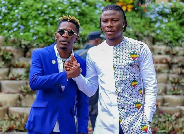 L-R: Shatta Wale and Stonebwoy. (MusicInAfrica)