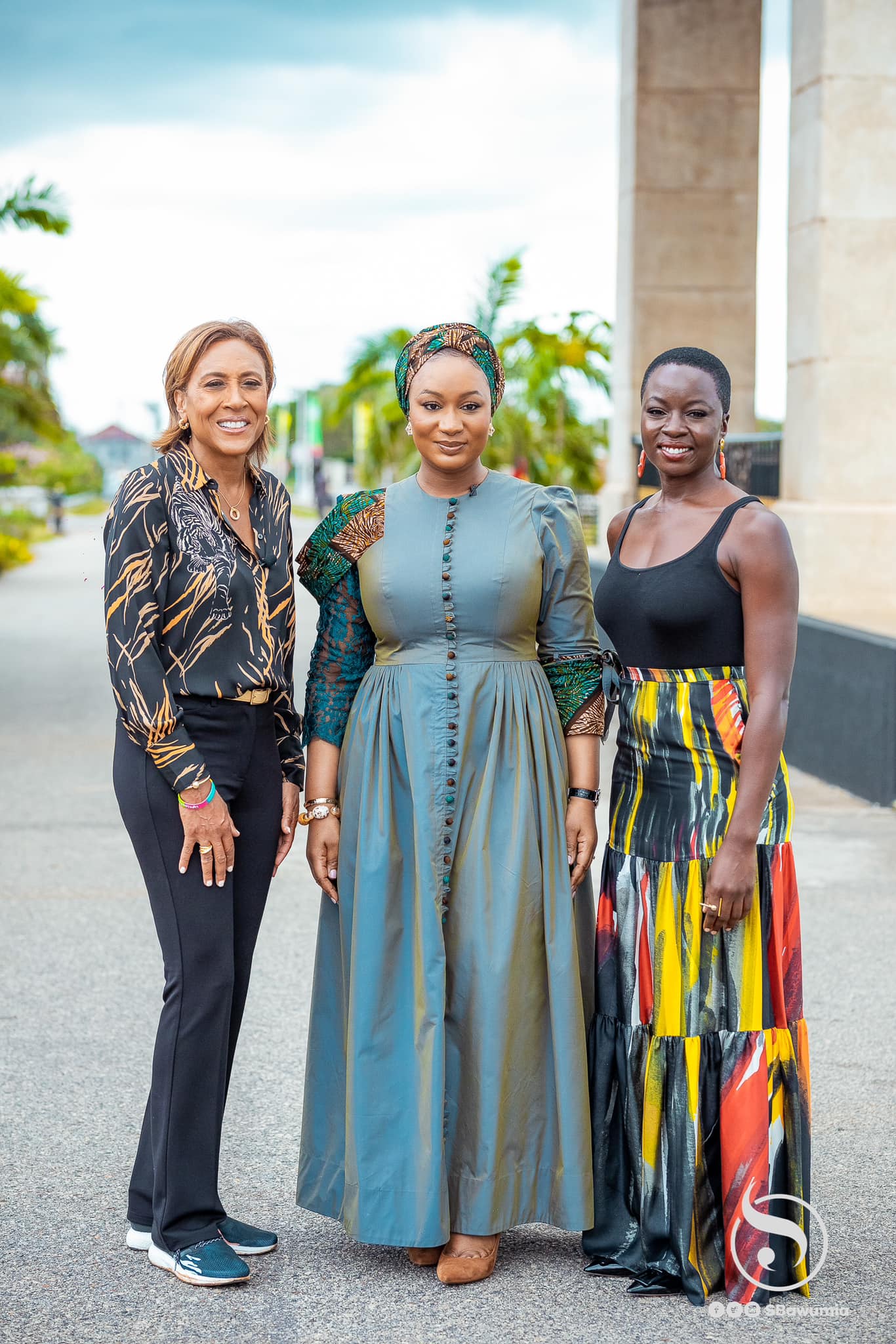 H.M.Queen Elizabeth in Ghana, Kwame Nkrumah, president of G…