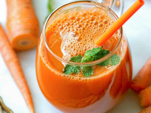 DIY Recipes: How to make Carrot juice