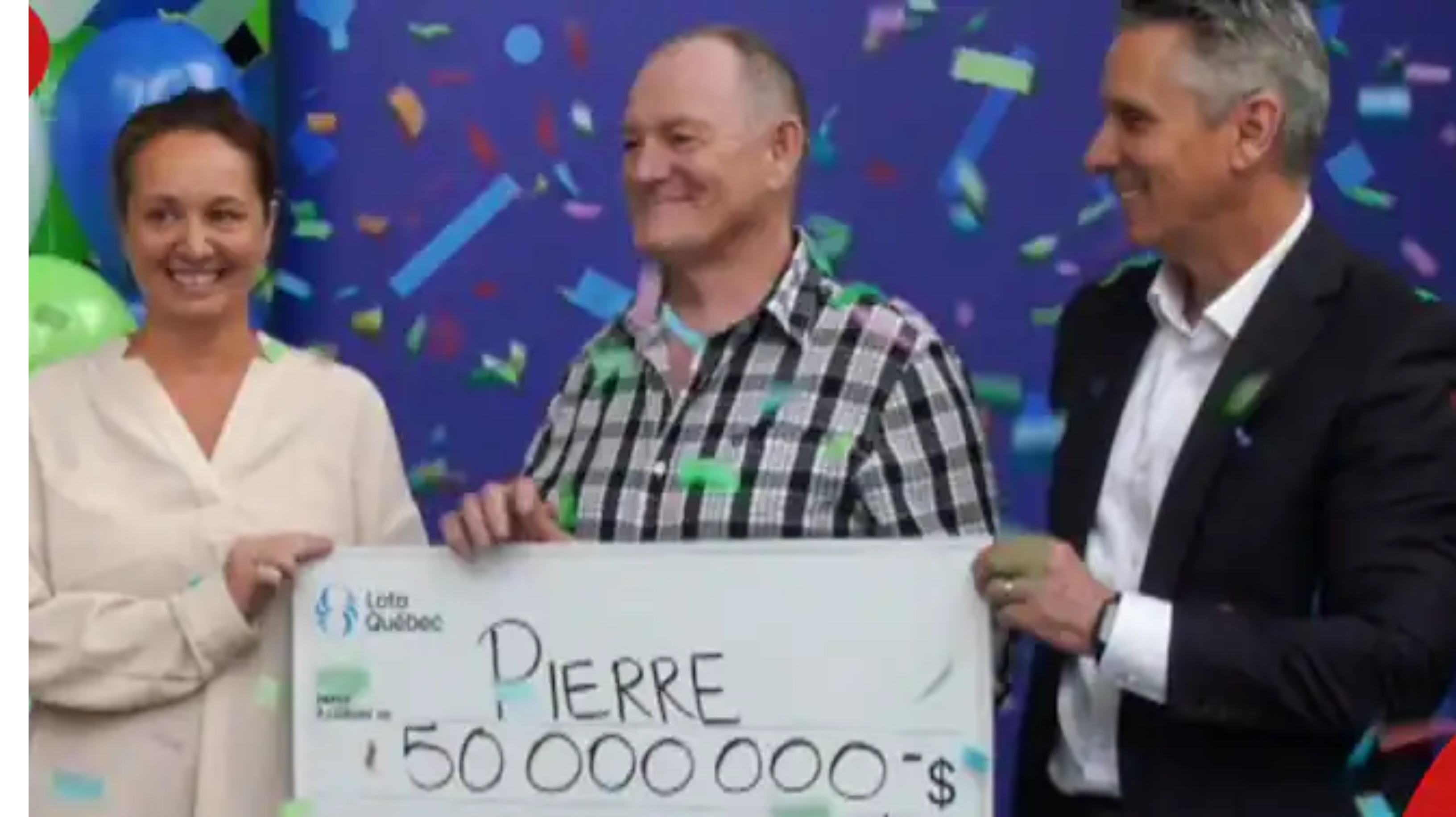 Company driver returns to work the next day after $50m lottery win, says \'I can’t leave\'