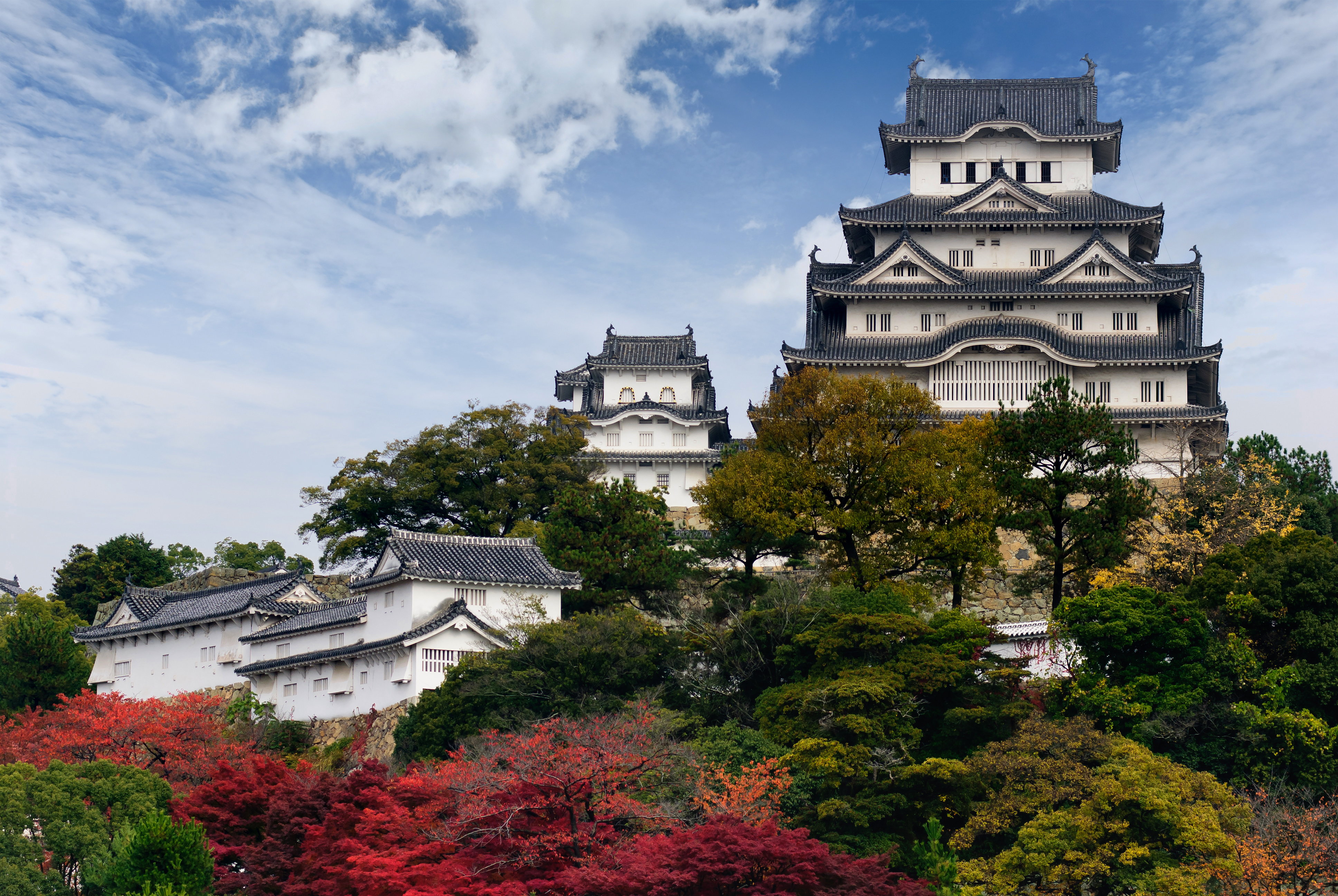 Zamek Himeji Najpiekniejszy Zamek W Japonii Otwarty Dla Turystow Po Remoncie Podroze