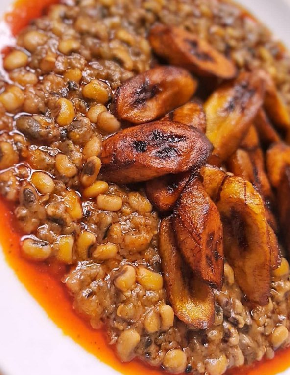 I prefer my beans with plantain chips - Berla Mundi