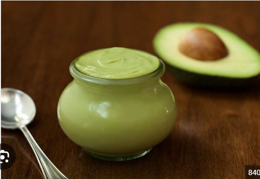 How to make mayonnaise using pear/ avocados