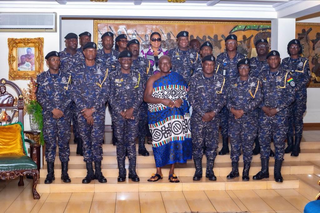 Asantehene lauds IGP Dampare for transformative impact on police image