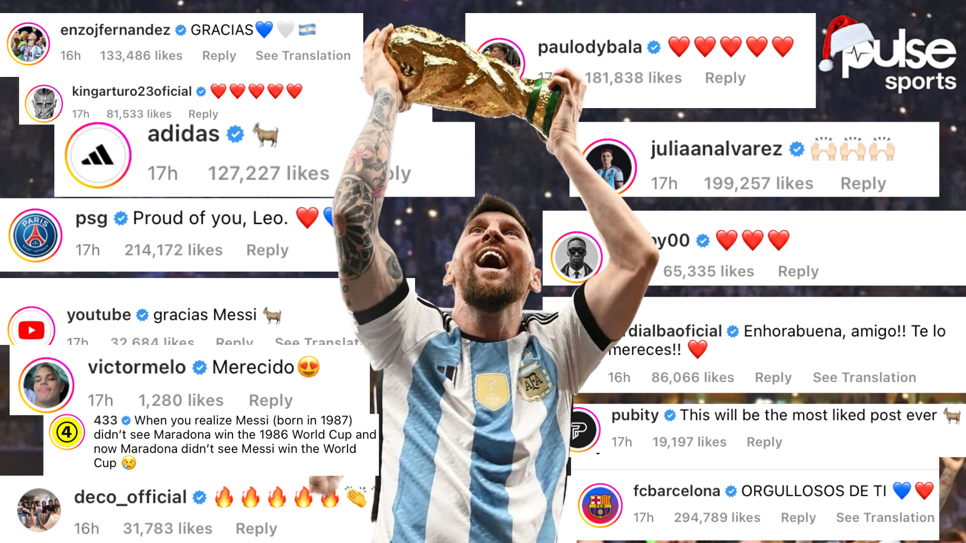 Lionel Messi breaks Cristiano Ronaldo's incredible Instagram