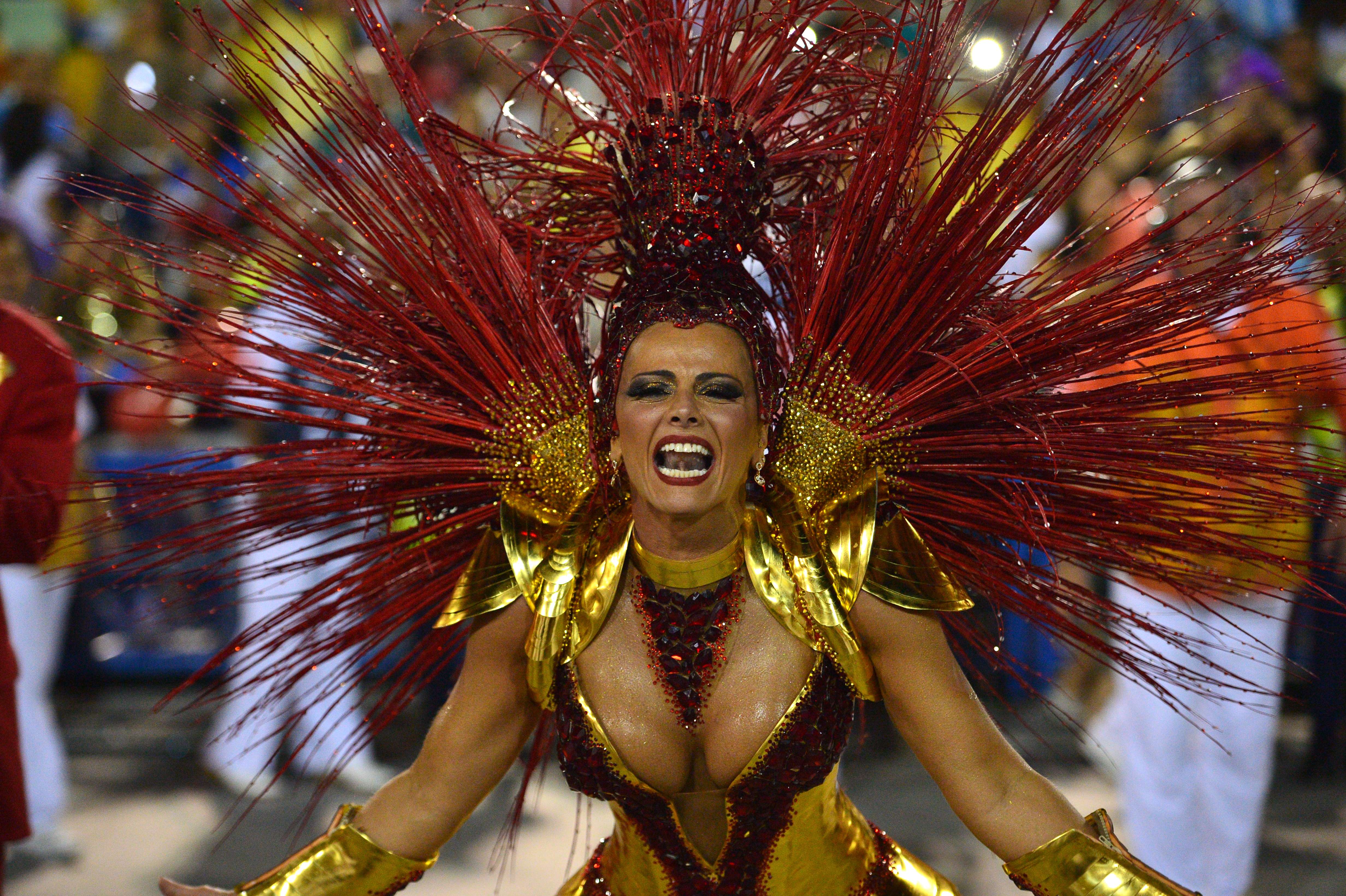 Карнавал в Бразилии без