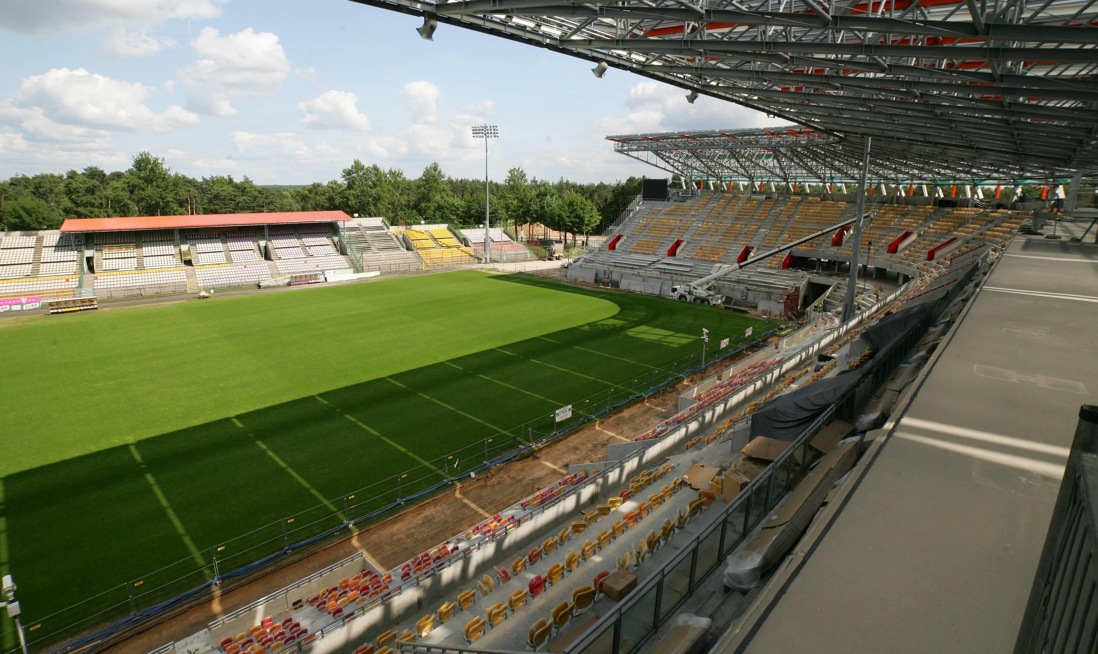 Stadion Jagiellonii Bialystok Grozi Zawaleniem Pko Ekstraklasa