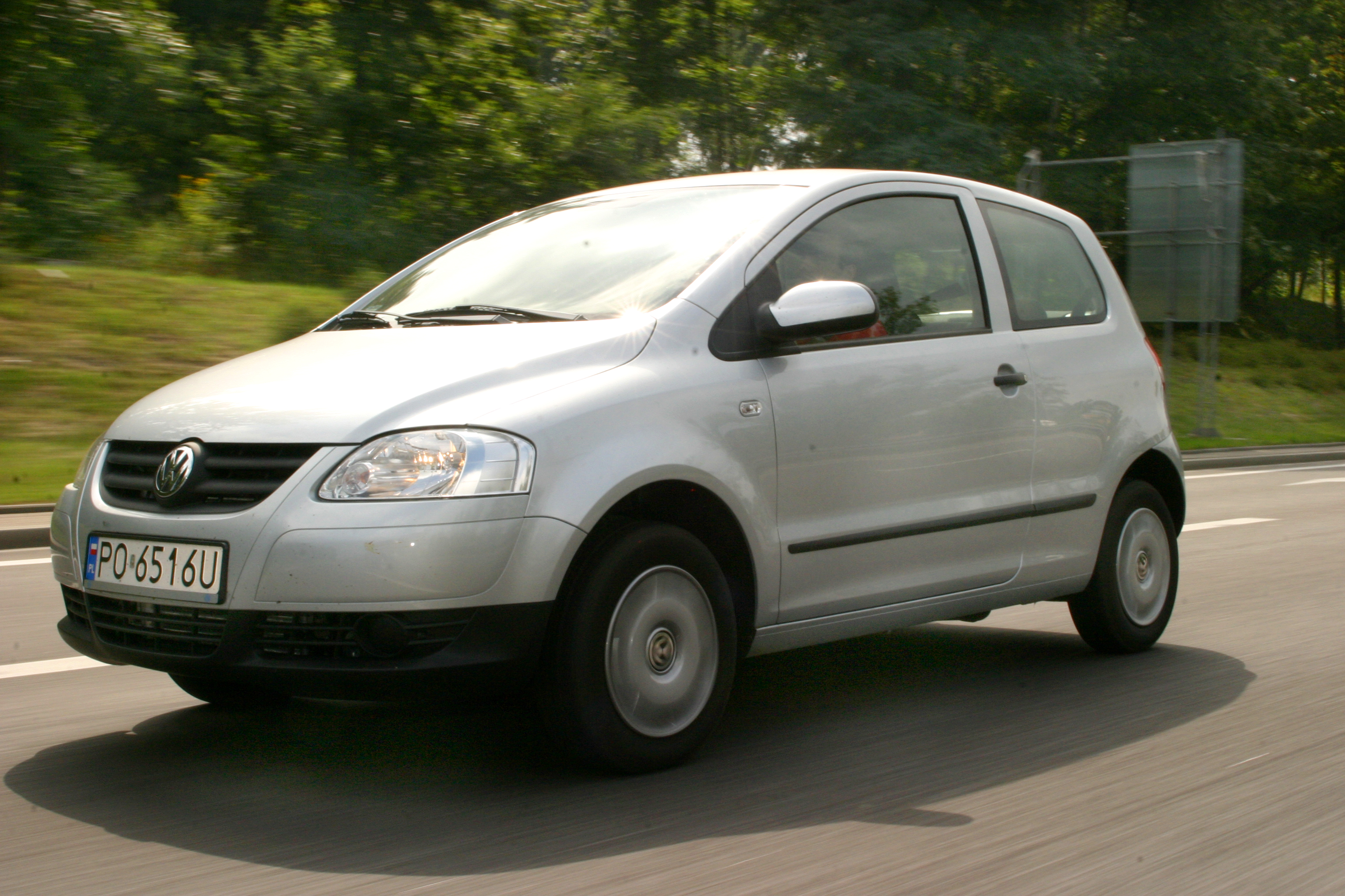 Volkswagen FOX testy i recenzje, zdjęcia, opinie, dane