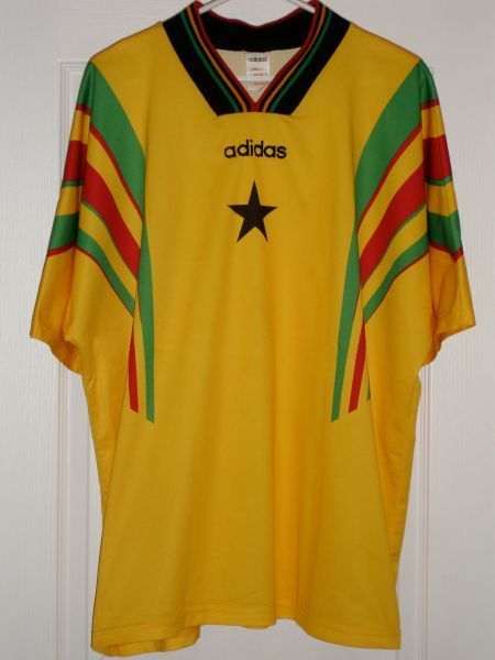 ghana afcon 2019 jersey