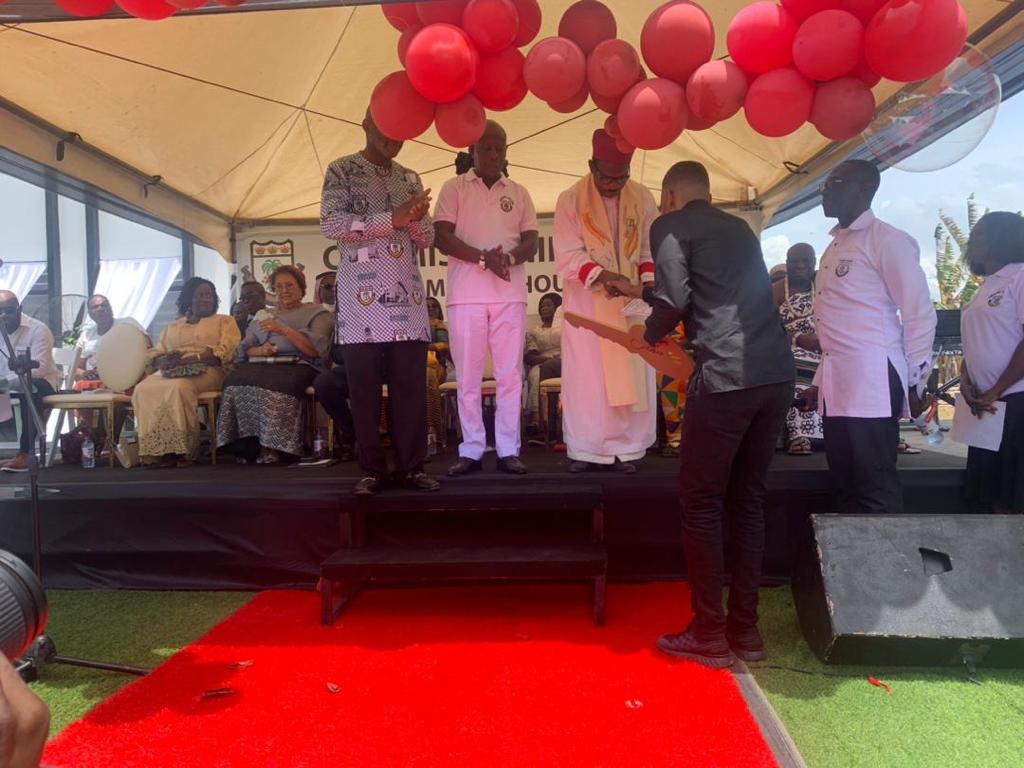 Atu Mould’s luxury cars sold; Proceeds used to build ultra modern dormitory at ADISCO