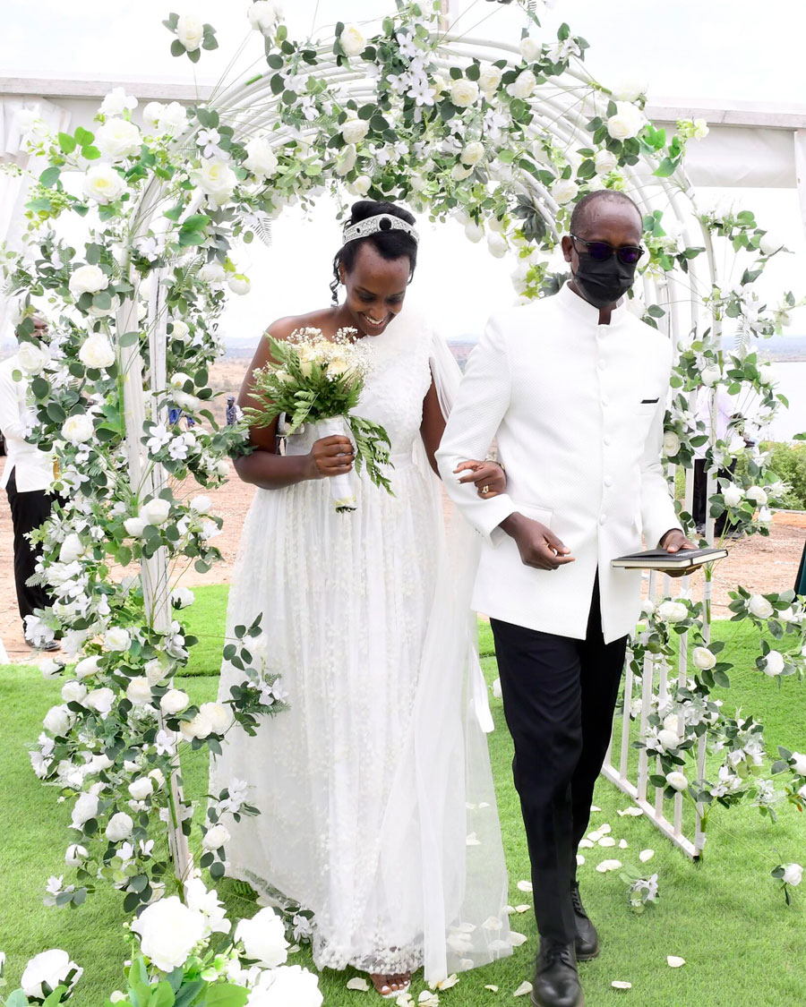 Patience and her husband Odreck celebrated their 20th anniversary in August 2022