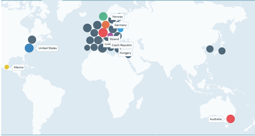 Gdzie zarabia się najwięcej na świecie? Zobacz globalną mapę wynagrodzeń  [INFOGRAFIKI] - Forsal.pl – Biznes, Gospodarka, Świat