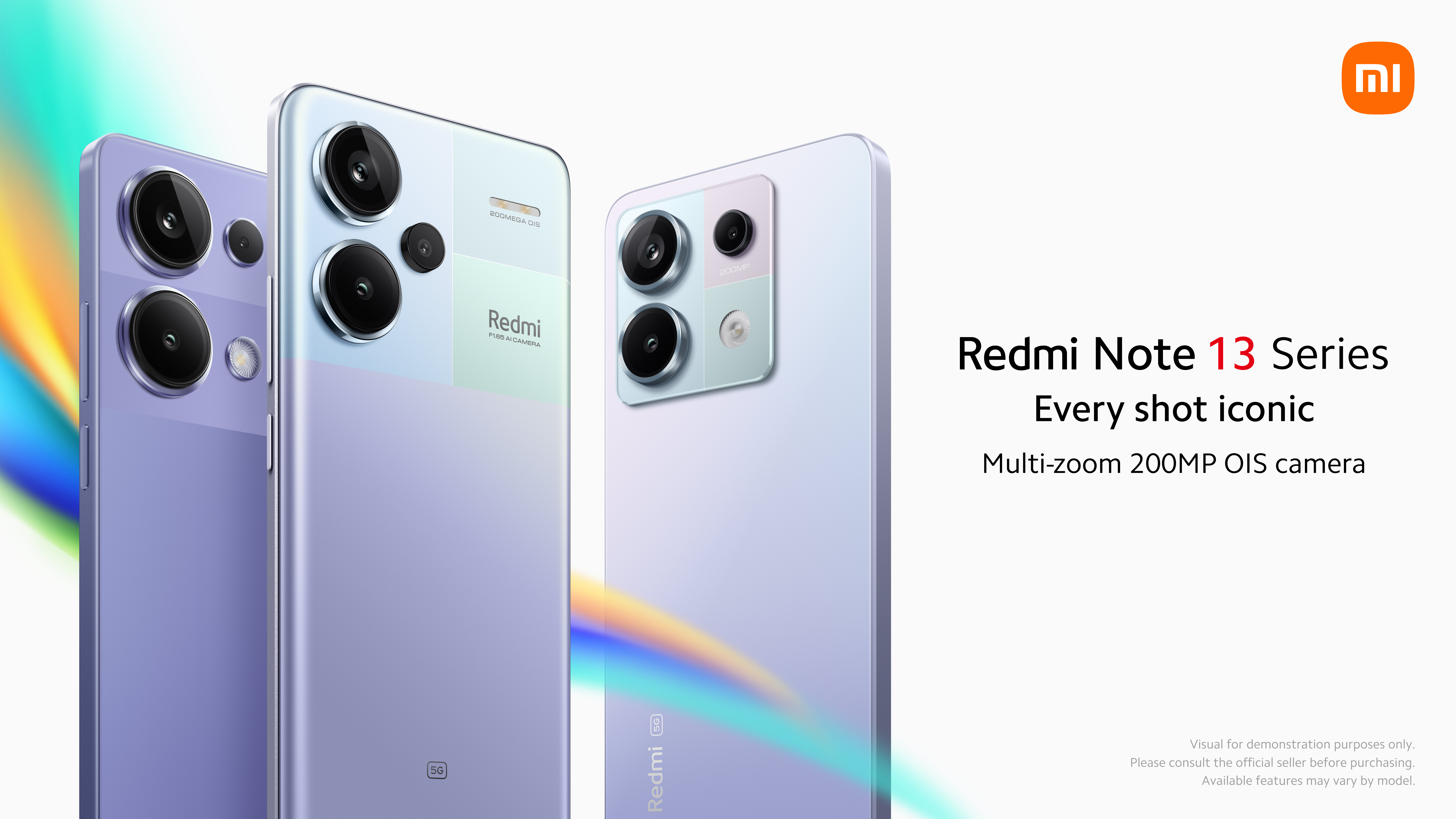 Xiaomi presenta los cinco nuevos teléfonos de su Redmi Note 13 Series