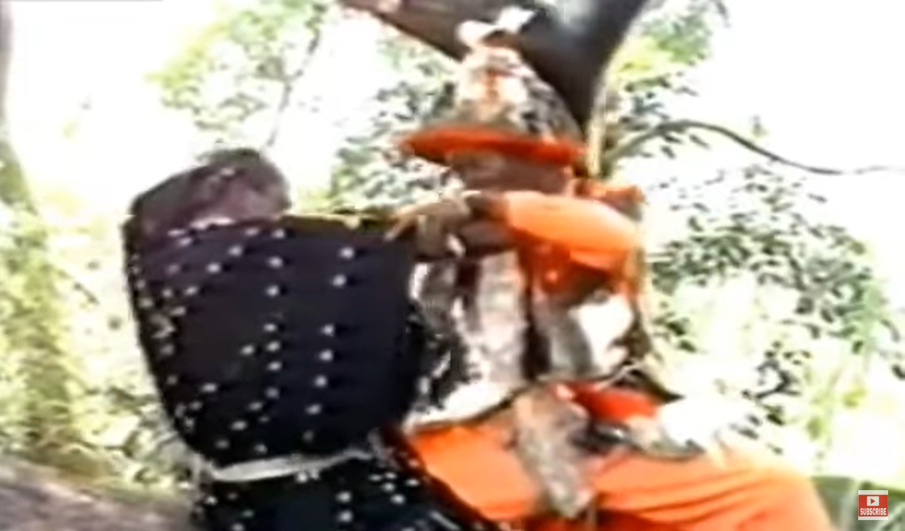 The climactic final battle in 'Ògbórí Ẹlẹ́mọ̀ṣọ́' still lives rent-free in my head decades later [YouTube/Woven TV]