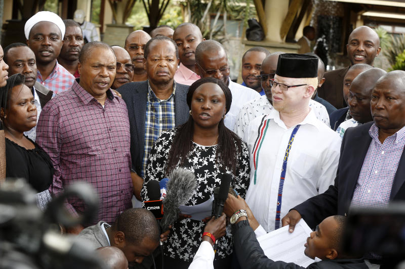 Mt Kenya MPs declare their position in Uhuru-Moses Kuria feud | Pulselive  Kenya