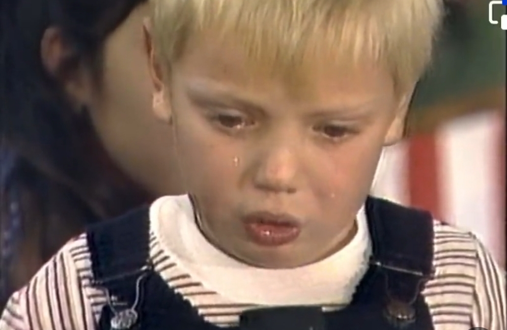 Video malog Voje koji recituje pesmicu deli se po mrežama