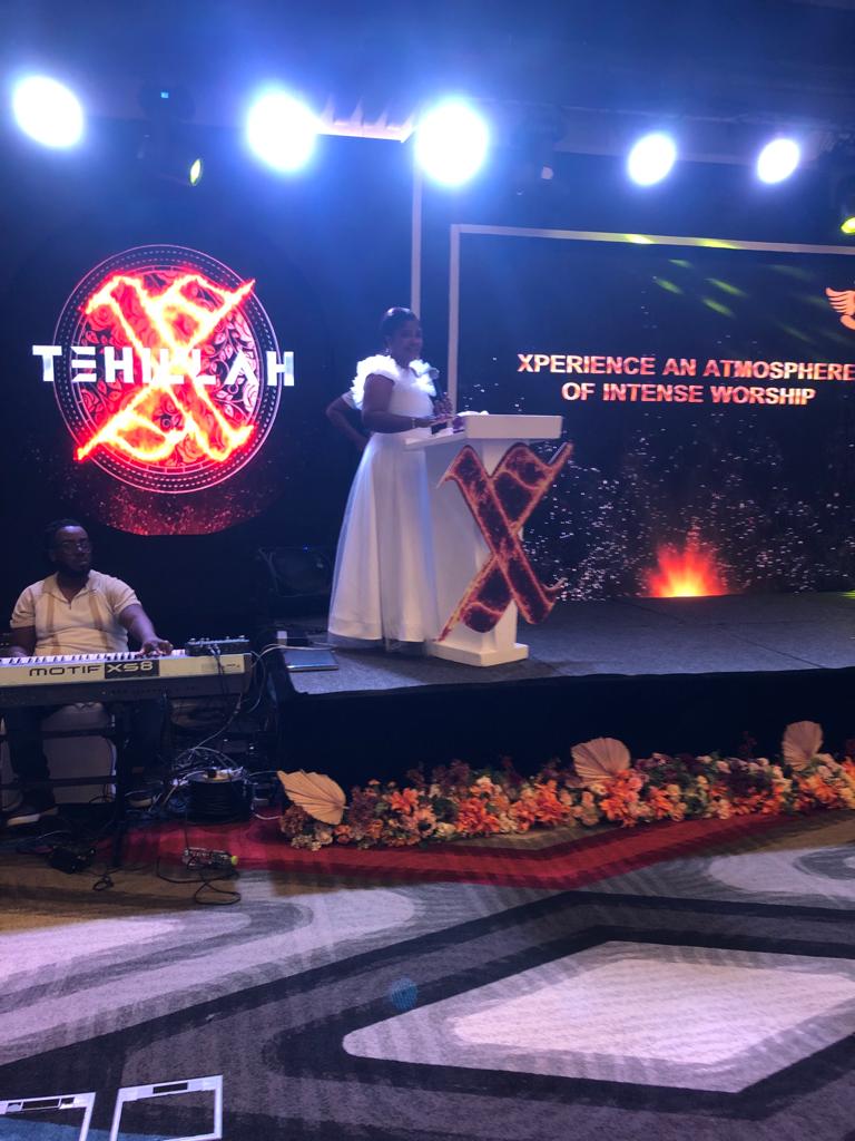 Ohemaa Mercy launches 10th Tehillah Experience 2023 themed \'Fire and Fragance\'