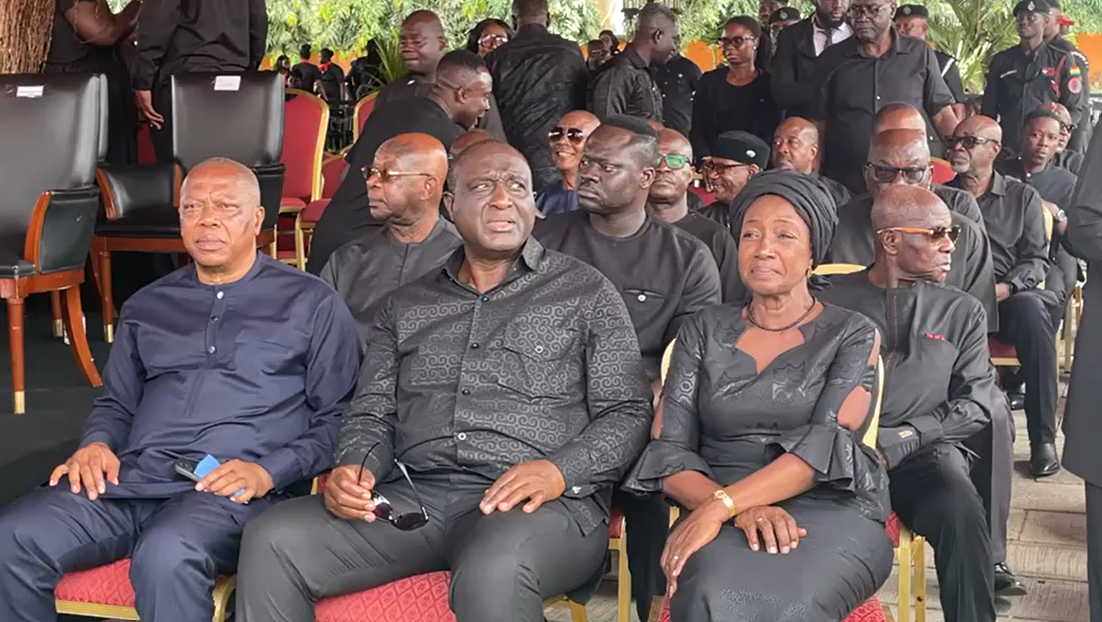 Alan, Bawumia clash vociferously at funeral of  Theresa Kuffuor