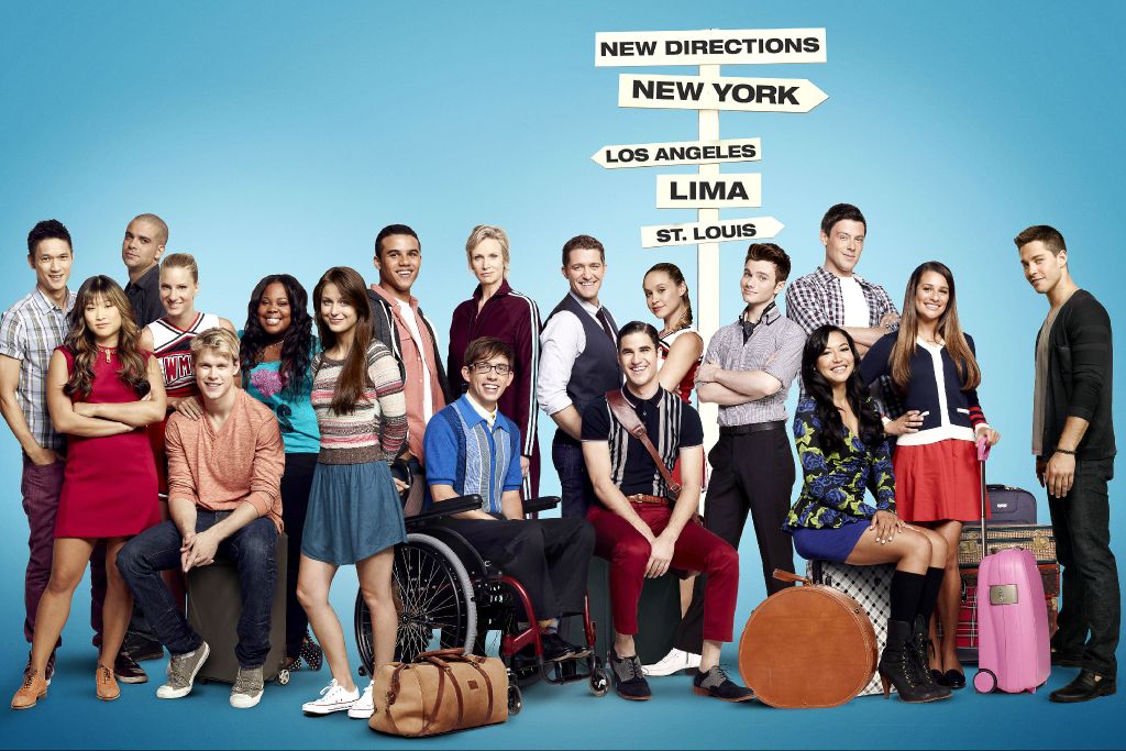 Glee" zakończy się po szóstym sezonie - Film