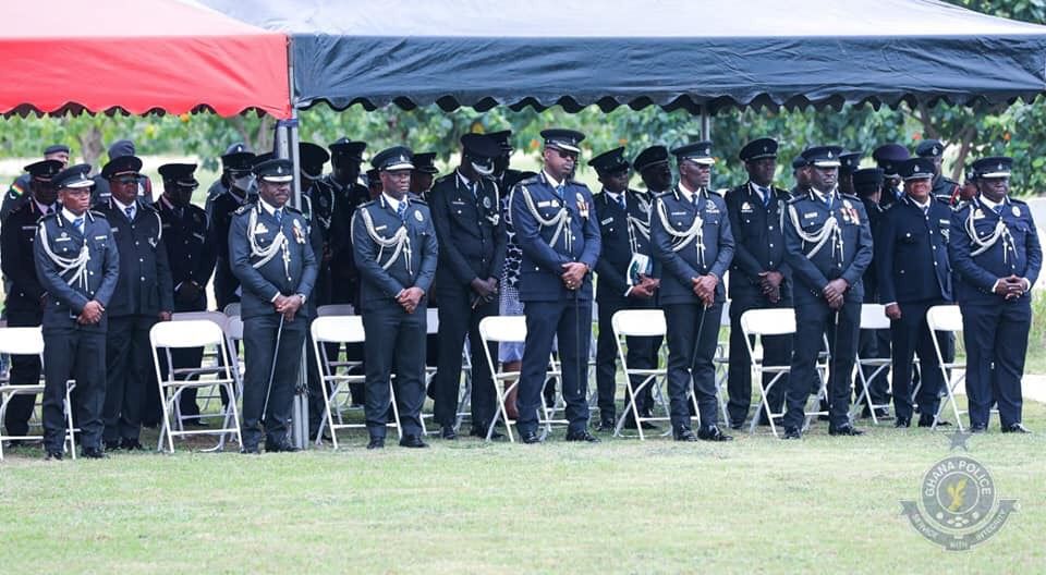 Former IGP, Odartey Lamptey laid to rest