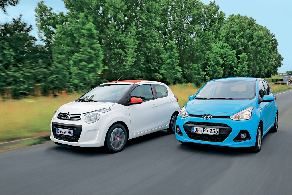 Citroen C1 Kontra Hyundai I10: Małe Auta, Duże Różnice