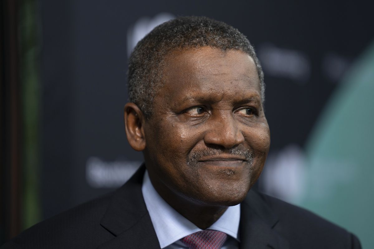 In light of his recent net-worth growth, Dangote has taken relief donations to a whole new level